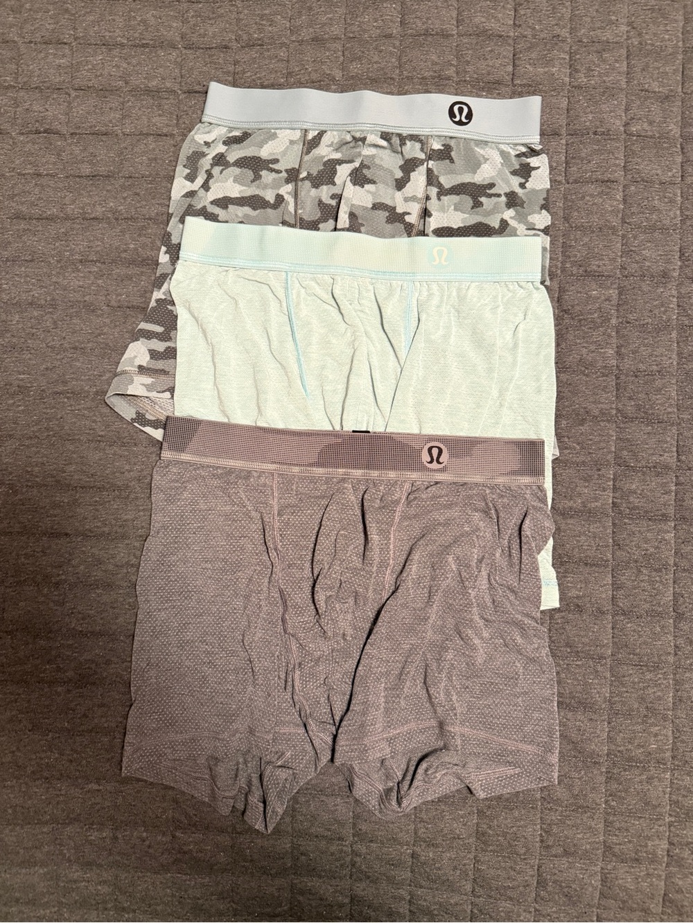 Lululemon Men’s 3-Pack Mesh Boxer Briefs